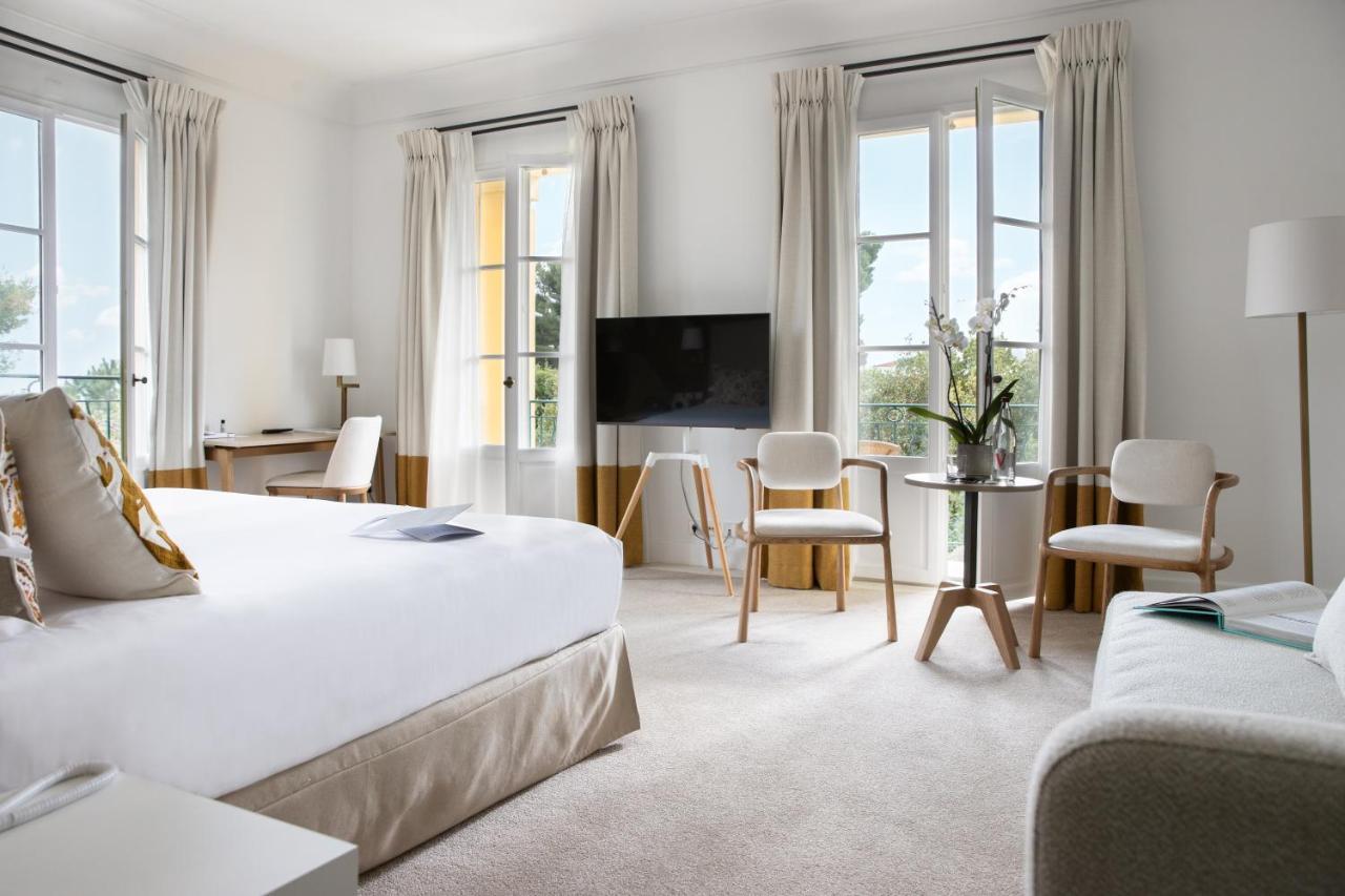Hotel Royal-Riviera Saint-Jean-Cap-Ferrat Eksteriør billede