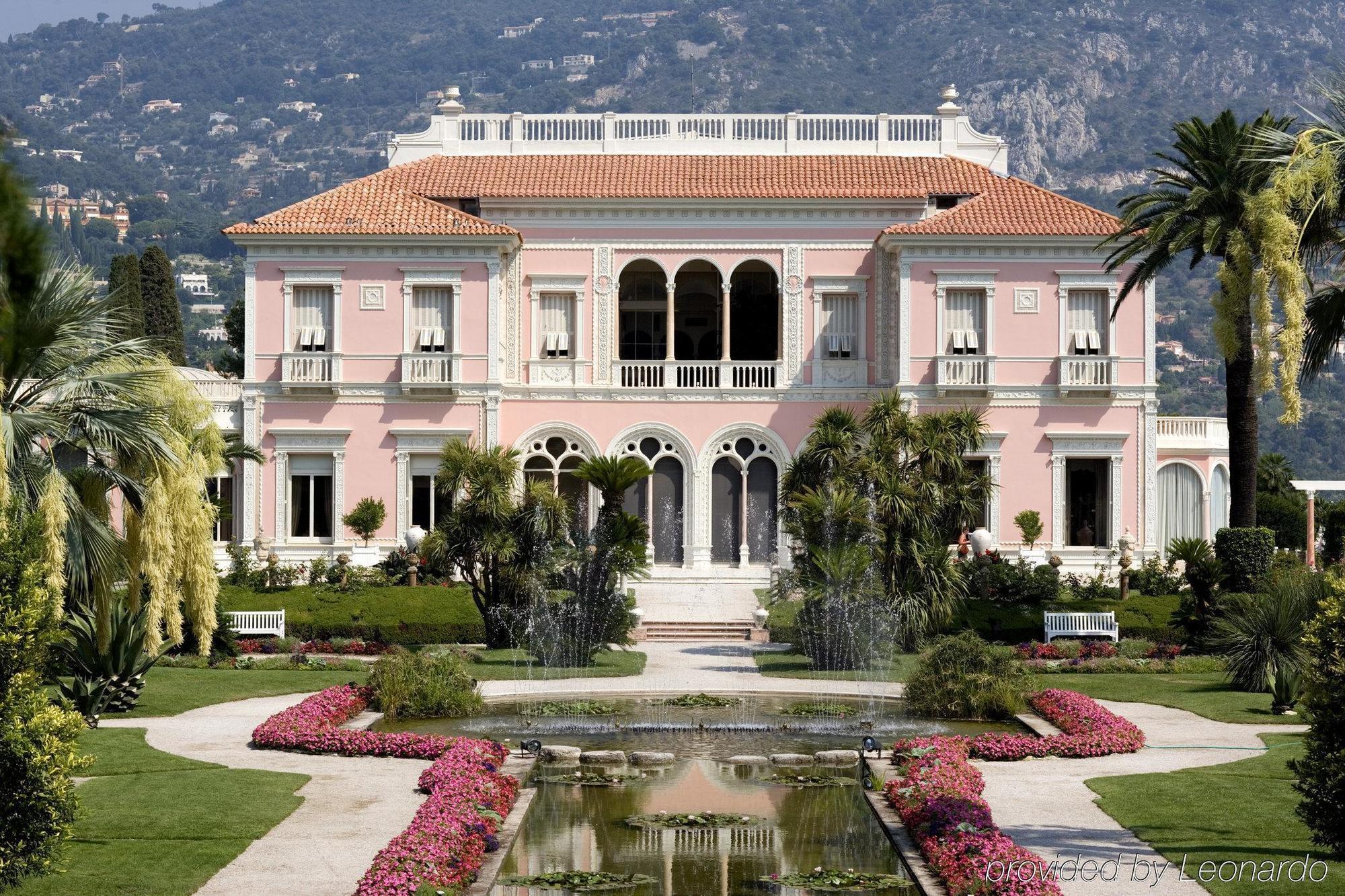 Hotel Royal-Riviera Saint-Jean-Cap-Ferrat Eksteriør billede