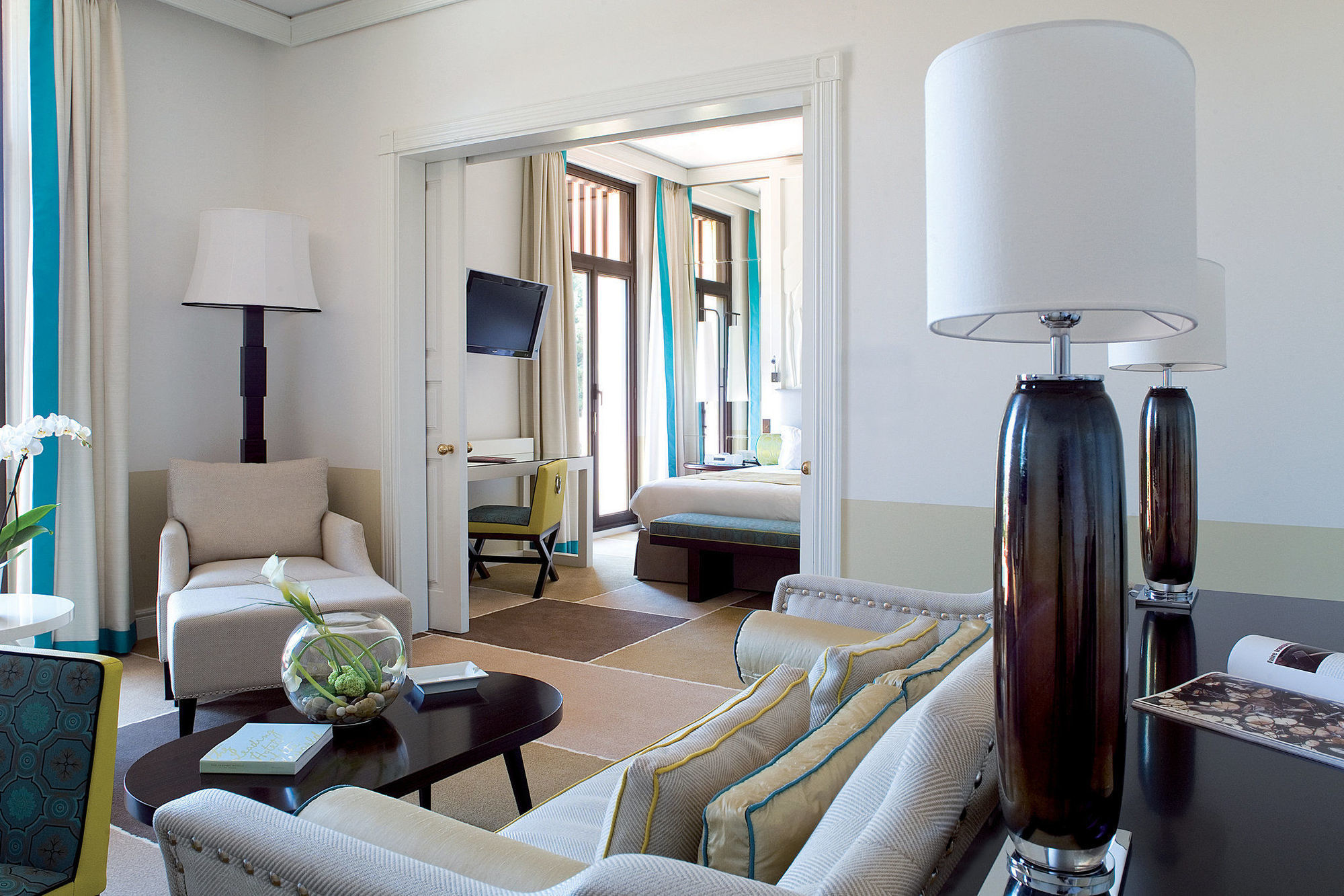 Hotel Royal-Riviera Saint-Jean-Cap-Ferrat Værelse billede