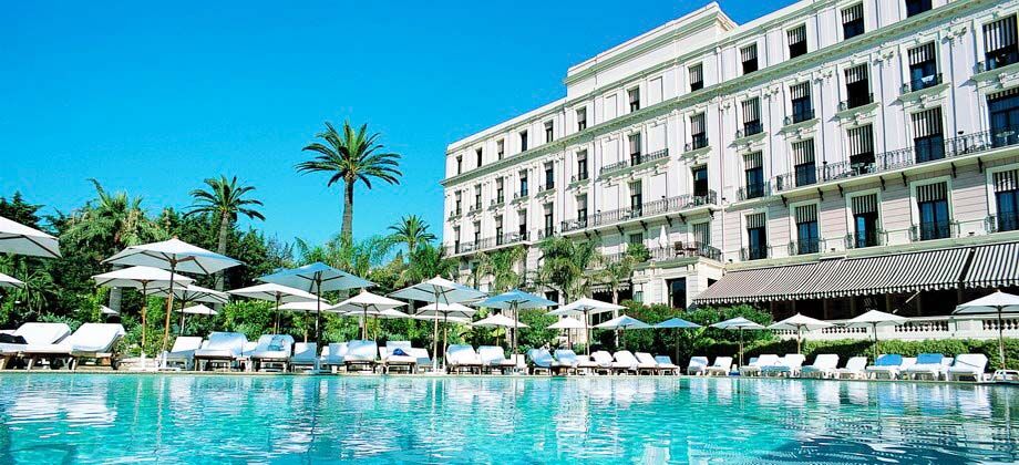 Hotel Royal-Riviera Saint-Jean-Cap-Ferrat Eksteriør billede